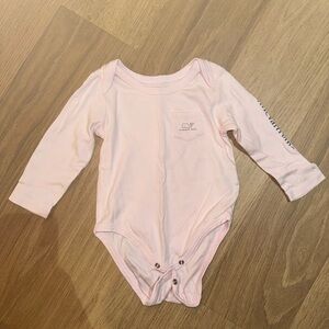 Vineyard Vines Long Sleeve Bodysuit